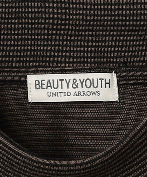 BEAUTY&YOUTH UNITED ARROWS / ビューティー&ユース ユナイテッドアローズ カットソー | クリアコットン ボーダー ジャケット Tシャツ | 詳細17