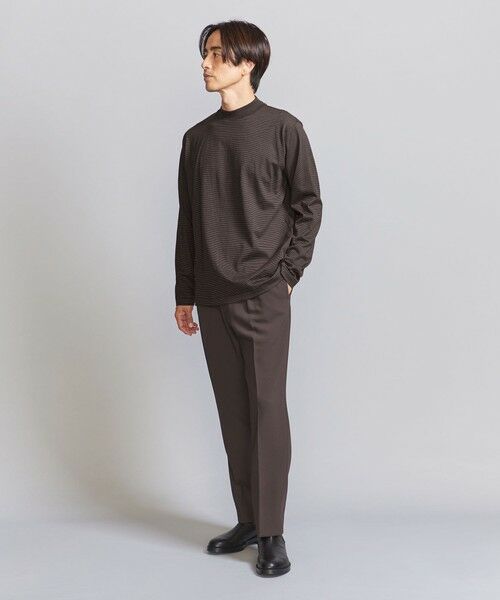 BEAUTY&YOUTH UNITED ARROWS / ビューティー&ユース ユナイテッドアローズ カットソー | クリアコットン ボーダー ジャケット Tシャツ | 詳細8