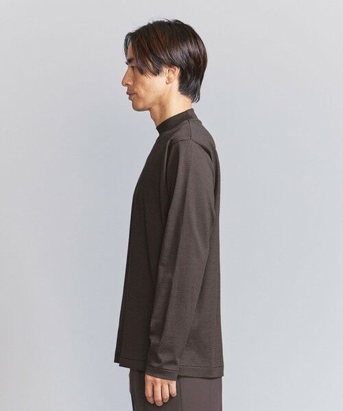 BEAUTY&YOUTH UNITED ARROWS / ビューティー&ユース ユナイテッドアローズ カットソー | クリアコットン ボーダー ジャケット Tシャツ | 詳細10