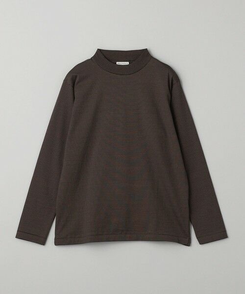 BEAUTY&YOUTH UNITED ARROWS / ビューティー&ユース ユナイテッドアローズ カットソー | クリアコットン ボーダー ジャケット Tシャツ | 詳細12