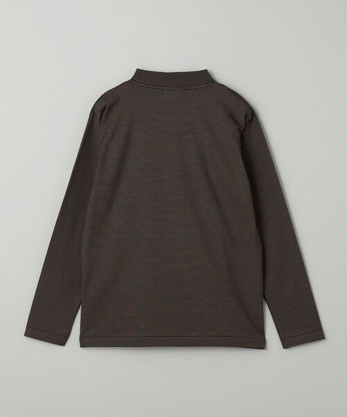 BEAUTY&YOUTH UNITED ARROWS / ビューティー&ユース ユナイテッドアローズ カットソー | クリアコットン ボーダー ジャケット Tシャツ | 詳細13