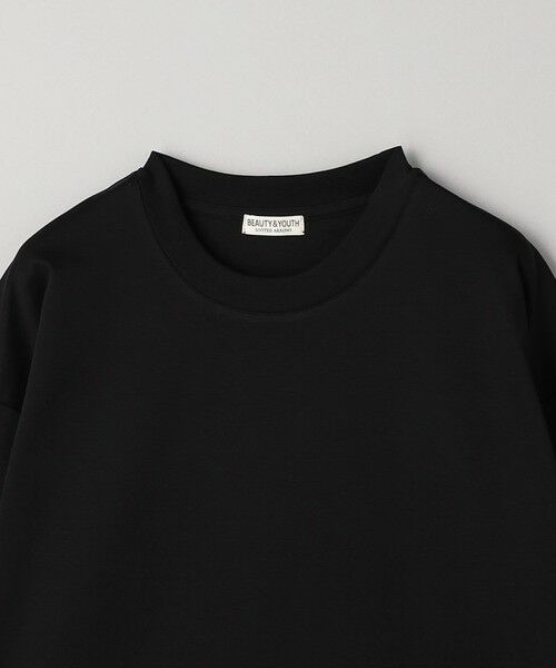 BEAUTY&YOUTH UNITED ARROWS / ビューティー&ユース ユナイテッドアローズ カットソー | PLUTINUM  ポンチ クルーネック カットソー | 詳細9