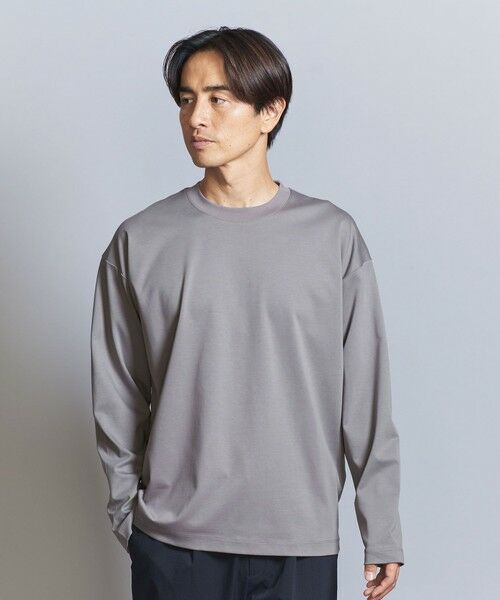 BEAUTY&YOUTH UNITED ARROWS / ビューティー&ユース ユナイテッドアローズ カットソー | PLUTINUM  ポンチ クルーネック カットソー | 詳細11