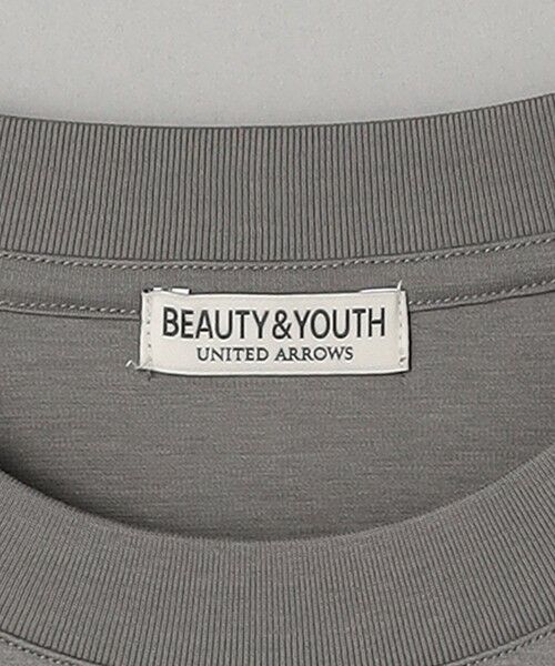 BEAUTY&YOUTH UNITED ARROWS / ビューティー&ユース ユナイテッドアローズ カットソー | PLUTINUM  ポンチ クルーネック カットソー | 詳細21