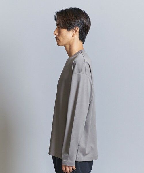 BEAUTY&YOUTH UNITED ARROWS / ビューティー&ユース ユナイテッドアローズ カットソー | PLUTINUM  ポンチ クルーネック カットソー | 詳細14