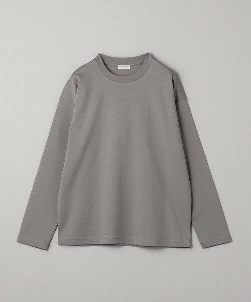 BEAUTY&YOUTH UNITED ARROWS / ビューティー&ユース ユナイテッドアローズ カットソー | PLUTINUM  ポンチ クルーネック カットソー | 詳細16