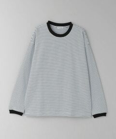 ミジンボーダー ロングスリーブ Tシャツ