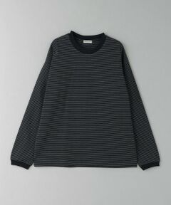 ミジンボーダー ロングスリーブ Tシャツ