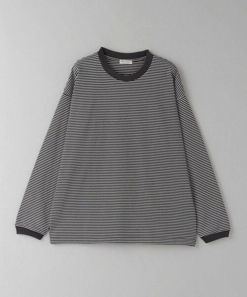 BEAUTY&YOUTH UNITED ARROWS / ビューティー&ユース ユナイテッドアローズ カットソー | ミジンボーダー ロングスリーブ Tシャツ | 詳細7