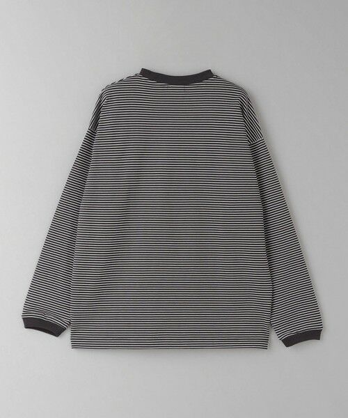 BEAUTY&YOUTH UNITED ARROWS / ビューティー&ユース ユナイテッドアローズ カットソー | ミジンボーダー ロングスリーブ Tシャツ | 詳細11