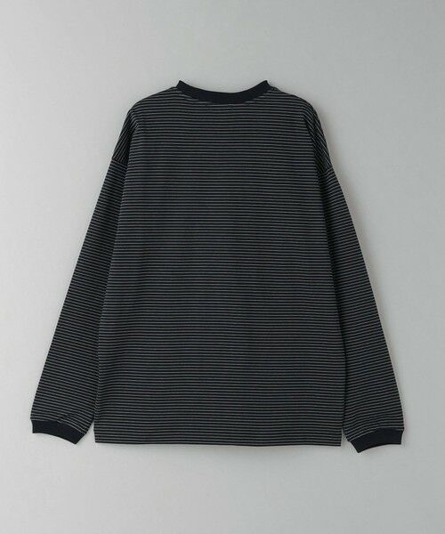 BEAUTY&YOUTH UNITED ARROWS / ビューティー&ユース ユナイテッドアローズ カットソー | ミジンボーダー ロングスリーブ Tシャツ | 詳細21