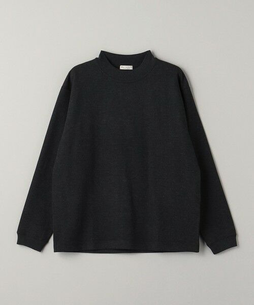 BEAUTY&YOUTH UNITED ARROWS / ビューティー&ユース ユナイテッドアローズ カットソー | ミックス ダブルフェイス モックネック カットソー | 詳細21