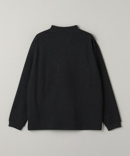 BEAUTY&YOUTH UNITED ARROWS / ビューティー&ユース ユナイテッドアローズ カットソー | ミックス ダブルフェイス モックネック カットソー | 詳細22