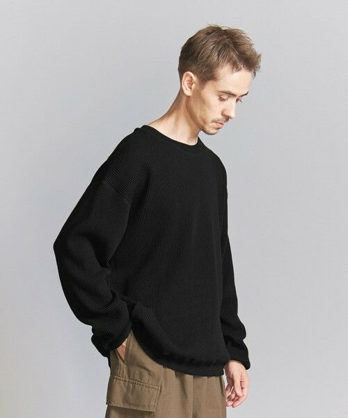 BEAUTY&YOUTH UNITED ARROWS / ビューティー&ユース ユナイテッドアローズ カットソー | 10oz ヘビー サーマル クルーネック スウェット | 詳細8