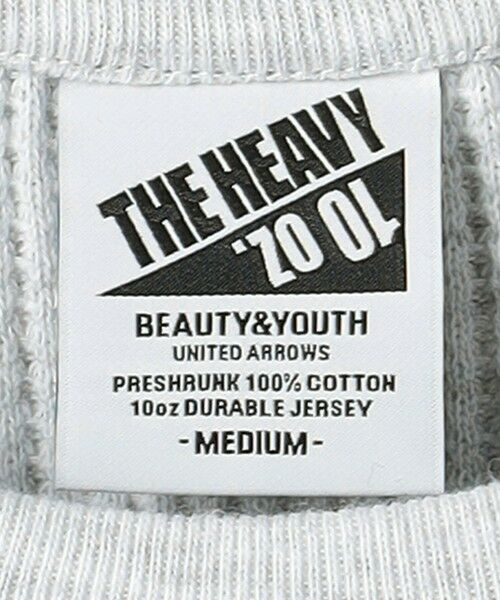 BEAUTY&YOUTH UNITED ARROWS / ビューティー&ユース ユナイテッドアローズ カットソー | 10oz ヘビー サーマル クルーネック スウェット | 詳細21