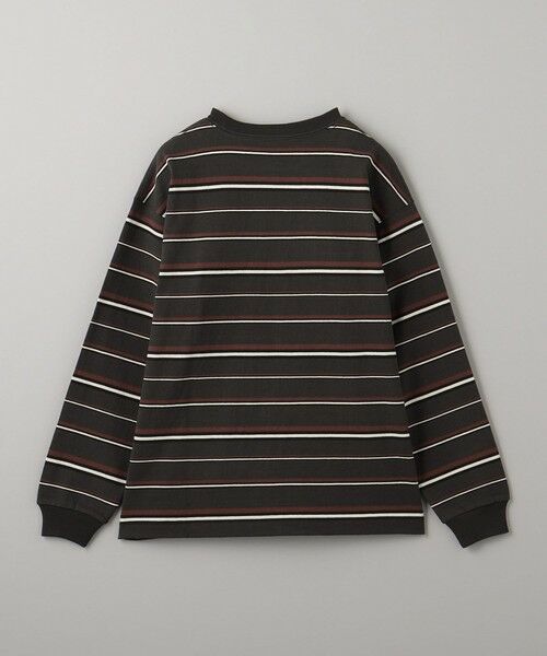 BEAUTY&YOUTH UNITED ARROWS / ビューティー&ユース ユナイテッドアローズ カットソー | 10oz ヘビー ボーダー クルーネック カットソー | 詳細18