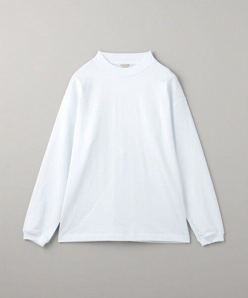 BEAUTY&YOUTH UNITED ARROWS / ビューティー&ユース ユナイテッドアローズ カットソー | ギザ コットン SUPERB モック ネック カットソー | 詳細4