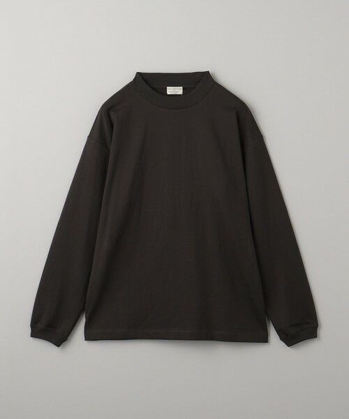 BEAUTY&YOUTH UNITED ARROWS / ビューティー&ユース ユナイテッドアローズ カットソー | ギザ コットン SUPERB モック ネック カットソー | 詳細13