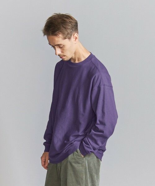 BEAUTY&YOUTH UNITED ARROWS / ビューティー&ユース ユナイテッドアローズ カットソー | 10oz ヘビー ワイド クルーネック カットソー | 詳細2