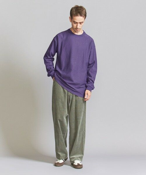 BEAUTY&YOUTH UNITED ARROWS / ビューティー&ユース ユナイテッドアローズ カットソー | 10oz ヘビー ワイド クルーネック カットソー | 詳細3