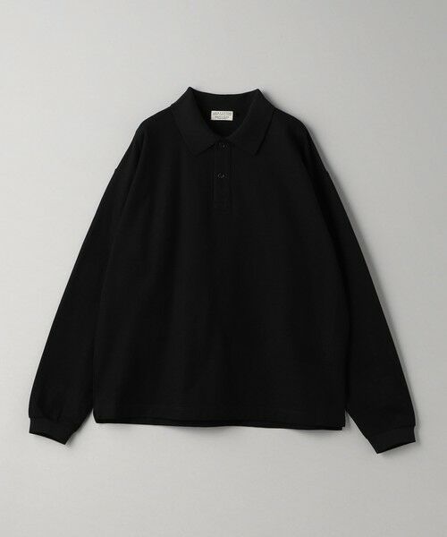 BEAUTY&YOUTH UNITED ARROWS / ビューティー&ユース ユナイテッドアローズ カットソー | ギザコットン SUPERB ポロ ロングスリーブ カットソー | 詳細2