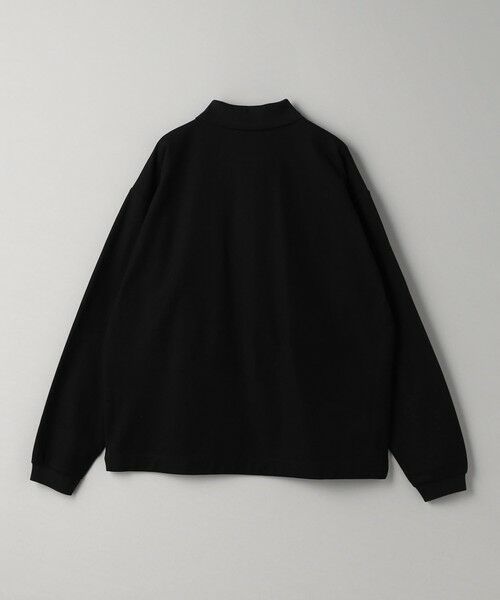 BEAUTY&YOUTH UNITED ARROWS / ビューティー&ユース ユナイテッドアローズ カットソー | ギザコットン SUPERB ポロ ロングスリーブ カットソー | 詳細3