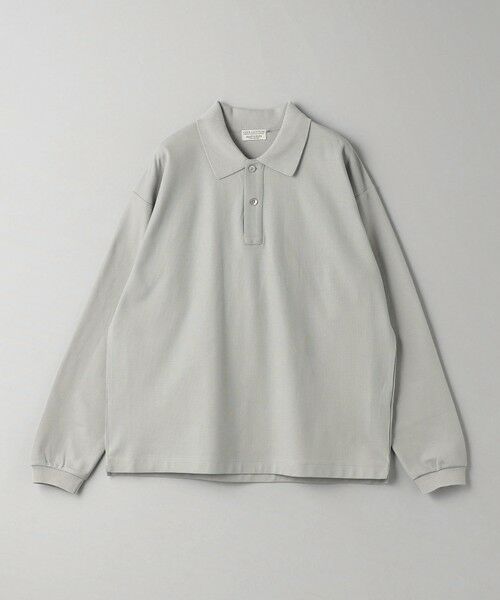 BEAUTY&YOUTH UNITED ARROWS / ビューティー&ユース ユナイテッドアローズ カットソー | ギザコットン SUPERB ポロ ロングスリーブ カットソー | 詳細11