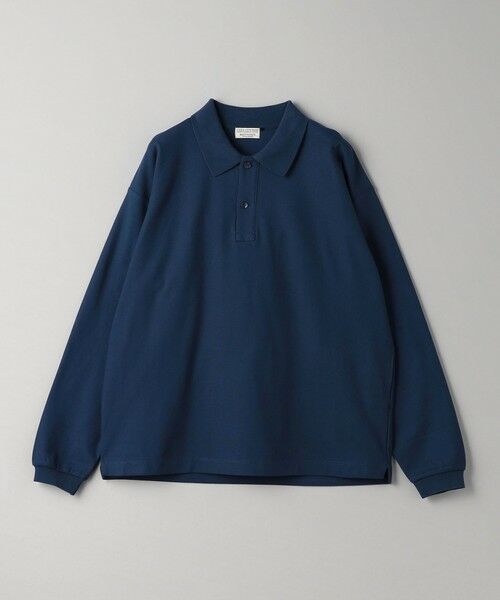 BEAUTY&YOUTH UNITED ARROWS / ビューティー&ユース ユナイテッドアローズ カットソー | ギザコットン SUPERB ポロ ロングスリーブ カットソー | 詳細20