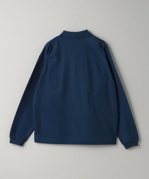 BEAUTY&YOUTH UNITED ARROWS / ビューティー&ユース ユナイテッドアローズ カットソー | ギザコットン SUPERB ポロ ロングスリーブ カットソー | 詳細21