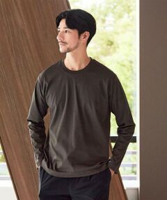 BEAUTY&YOUTH UNITED ARROWS / ビューティー&ユース ユナイテッドアローズ カットソー | 【WEB限定 WARDROBE SMART】NORITAKE クルーネック スマートフィット カットソー