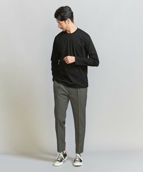 BEAUTY&YOUTH UNITED ARROWS / ビューティー&ユース ユナイテッドアローズ カットソー | 【WEB限定 WARDROBE SMART】NORITAKE クルーネック スマートフィット カットソー | 詳細19