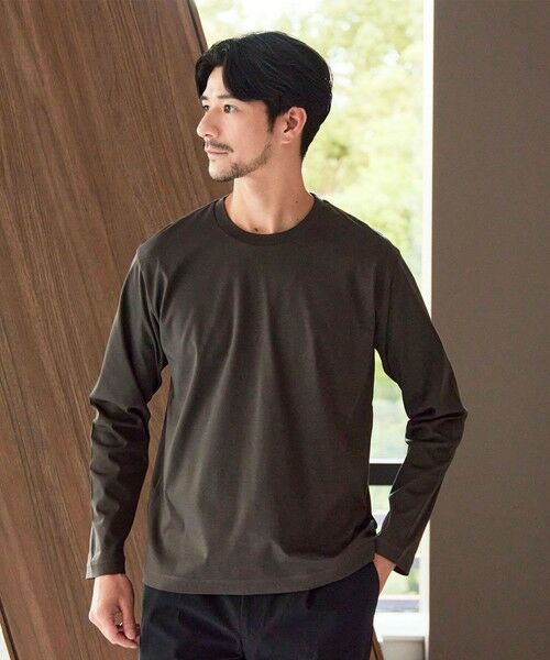 BEAUTY&YOUTH UNITED ARROWS / ビューティー&ユース ユナイテッドアローズ カットソー | 【WEB限定 WARDROBE SMART】NORITAKE クルーネック スマートフィット カットソー | 詳細20