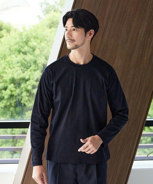 BEAUTY&YOUTH UNITED ARROWS / ビューティー&ユース ユナイテッドアローズ カットソー | 【WEB限定 WARDROBE SMART】NORITAKE クルーネック スマートフィット カットソー | 詳細25