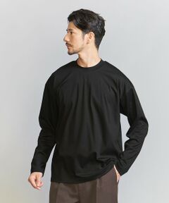 【WEB限定 WARDROBE SMART】NORITAKE クルーネック リラックス テーパード カットソー