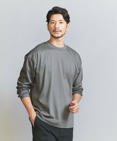 【WEB限定 WARDROBE SMART】NORITAKE クルーネック リラックス テーパード カットソー