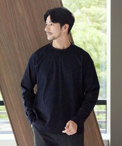 BEAUTY&YOUTH UNITED ARROWS / ビューティー&ユース ユナイテッドアローズ カットソー | 【WEB限定 WARDROBE SMART】NORITAKE クルーネック リラックス テーパード カットソー