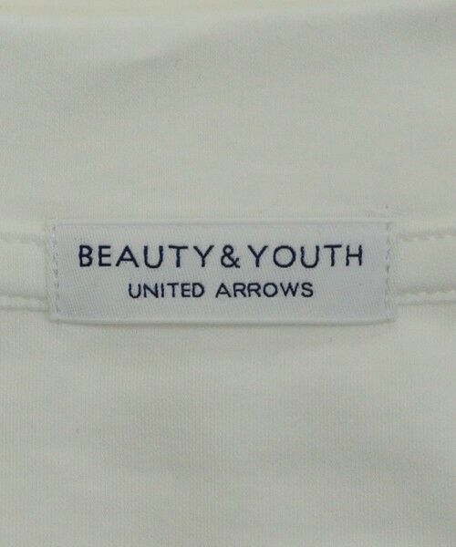 BEAUTY&YOUTH UNITED ARROWS / ビューティー&ユース ユナイテッドアローズ カットソー | 【WEB限定 WARDROBE SMART】NORITAKE クルーネック リラックス テーパード カットソー | 詳細8