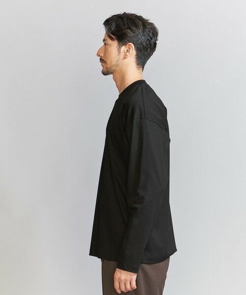 BEAUTY&YOUTH UNITED ARROWS / ビューティー&ユース ユナイテッドアローズ カットソー | 【WEB限定 WARDROBE SMART】NORITAKE クルーネック リラックス テーパード カットソー | 詳細13