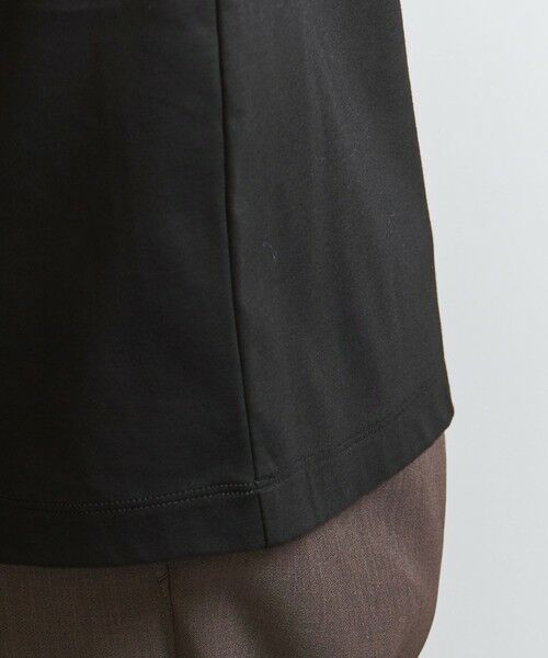 BEAUTY&YOUTH UNITED ARROWS / ビューティー&ユース ユナイテッドアローズ カットソー | 【WEB限定 WARDROBE SMART】NORITAKE クルーネック リラックス テーパード カットソー | 詳細15