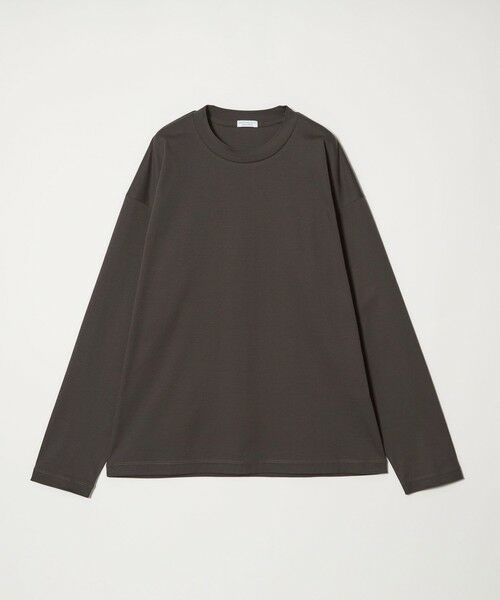BEAUTY&YOUTH UNITED ARROWS / ビューティー&ユース ユナイテッドアローズ カットソー | 【WEB限定 WARDROBE SMART】NORITAKE クルーネック リラックス テーパード カットソー | 詳細23