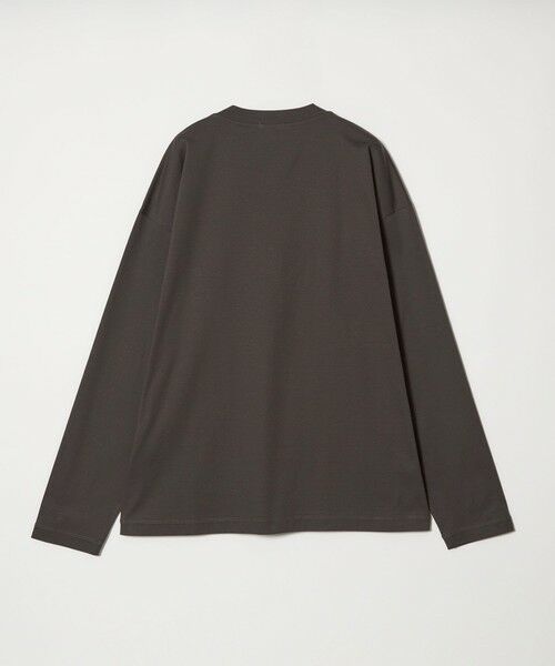 BEAUTY&YOUTH UNITED ARROWS / ビューティー&ユース ユナイテッドアローズ カットソー | 【WEB限定 WARDROBE SMART】NORITAKE クルーネック リラックス テーパード カットソー | 詳細24