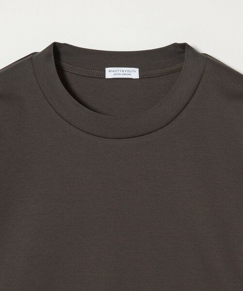 BEAUTY&YOUTH UNITED ARROWS / ビューティー&ユース ユナイテッドアローズ カットソー | 【WEB限定 WARDROBE SMART】NORITAKE クルーネック リラックス テーパード カットソー | 詳細25