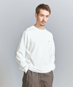 ＜LACOSTE＞ 1P ロングスリーブ Tシャツ