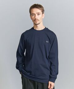 ＜LACOSTE＞ 1P ロングスリーブ Tシャツ