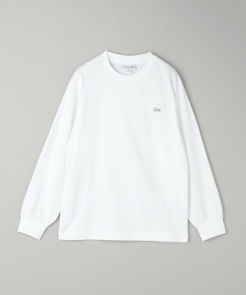 BEAUTY&YOUTH UNITED ARROWS / ビューティー&ユース ユナイテッドアローズ カットソー | ＜LACOSTE＞ 1P ロングスリーブ Tシャツ | 詳細2