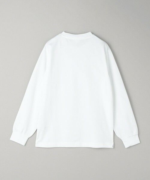 BEAUTY&YOUTH UNITED ARROWS / ビューティー&ユース ユナイテッドアローズ カットソー | ＜LACOSTE＞ 1P ロングスリーブ Tシャツ | 詳細3