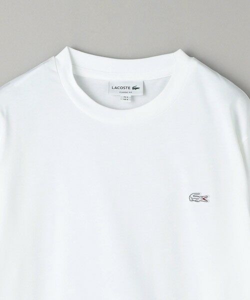 BEAUTY&YOUTH UNITED ARROWS / ビューティー&ユース ユナイテッドアローズ カットソー | ＜LACOSTE＞ 1P ロングスリーブ Tシャツ | 詳細4