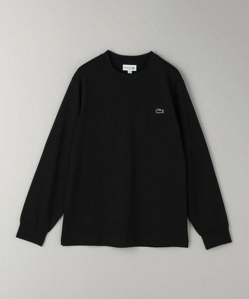 BEAUTY&YOUTH UNITED ARROWS / ビューティー&ユース ユナイテッドアローズ カットソー | ＜LACOSTE＞ 1P ロングスリーブ Tシャツ | 詳細7