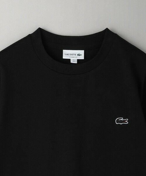 BEAUTY&YOUTH UNITED ARROWS / ビューティー&ユース ユナイテッドアローズ カットソー | ＜LACOSTE＞ 1P ロングスリーブ Tシャツ | 詳細9