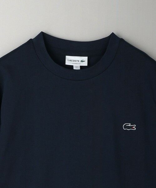 BEAUTY&YOUTH UNITED ARROWS / ビューティー&ユース ユナイテッドアローズ カットソー | ＜LACOSTE＞ 1P ロングスリーブ Tシャツ | 詳細18